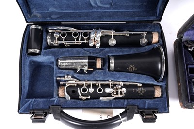Lot 19 - A Louis & Co oboe; and a Buffet Crampon clarinet