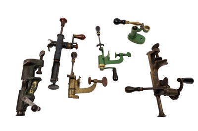 Lot 1914 - Cartridge making tools