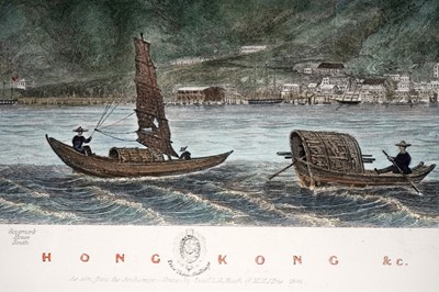 Lot 238 - ﻿Views of Hong Kong Island and Vicinity, 150th Anniversary 1991 limited edition engravings