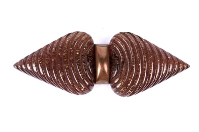 Lot 184 - Three 1930's celluloid buckles