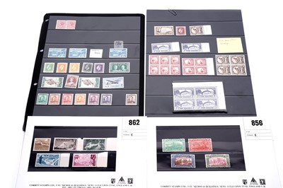 Lot 1391 - New Zealand stamps