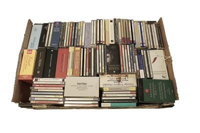 Lot 388 - A selection of classical interest CDs/DVDs