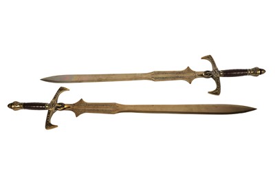 Lot 16 - ﻿Two fantasy 'Elexorien' swords by Kit Rae