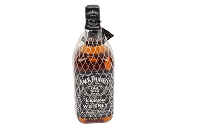 Lot 129 - A bottle of Jack Daniels Old Time No. 7 Tennessee Whiskey