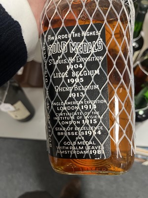 Lot 129 - A bottle of Jack Daniels Old Time No. 7 Tennessee Whiskey