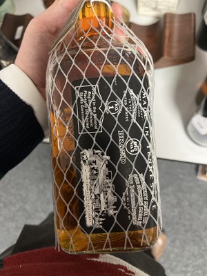 Lot 129 - A bottle of Jack Daniels Old Time No. 7 Tennessee Whiskey