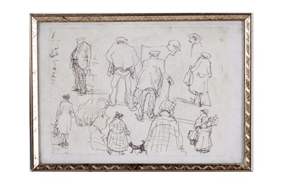 Lot 167 - Charles Herbert "Charlie" Rogers - St Cuthberts, Durham | watercolour