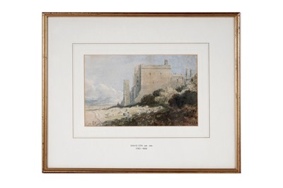 Lot 90 - David Cox Snr. - Prospect of a Castle | watercolour