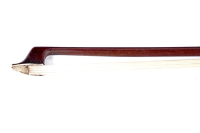 Lot 29 - A violin bow case and selection of thirteen bows