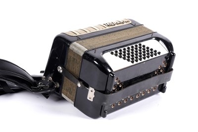 Lot 6 - A Hohner Student VM piano accordion