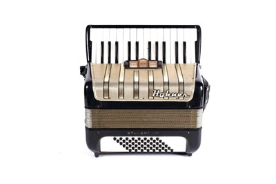 Lot 6 - A Hohner Student VM piano accordion