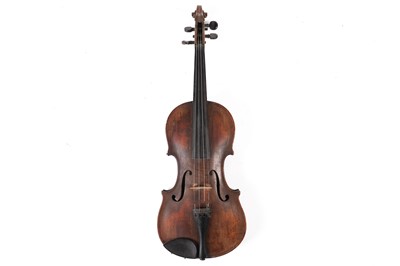 Lot 30 - A German violin