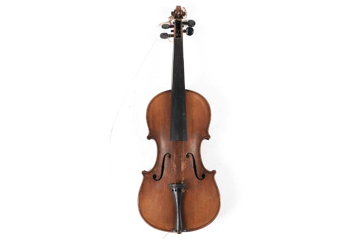 Lot 31 - A German violin