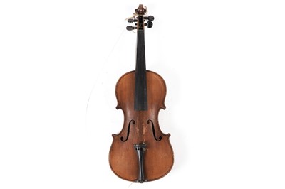 Lot 31 - A German violin