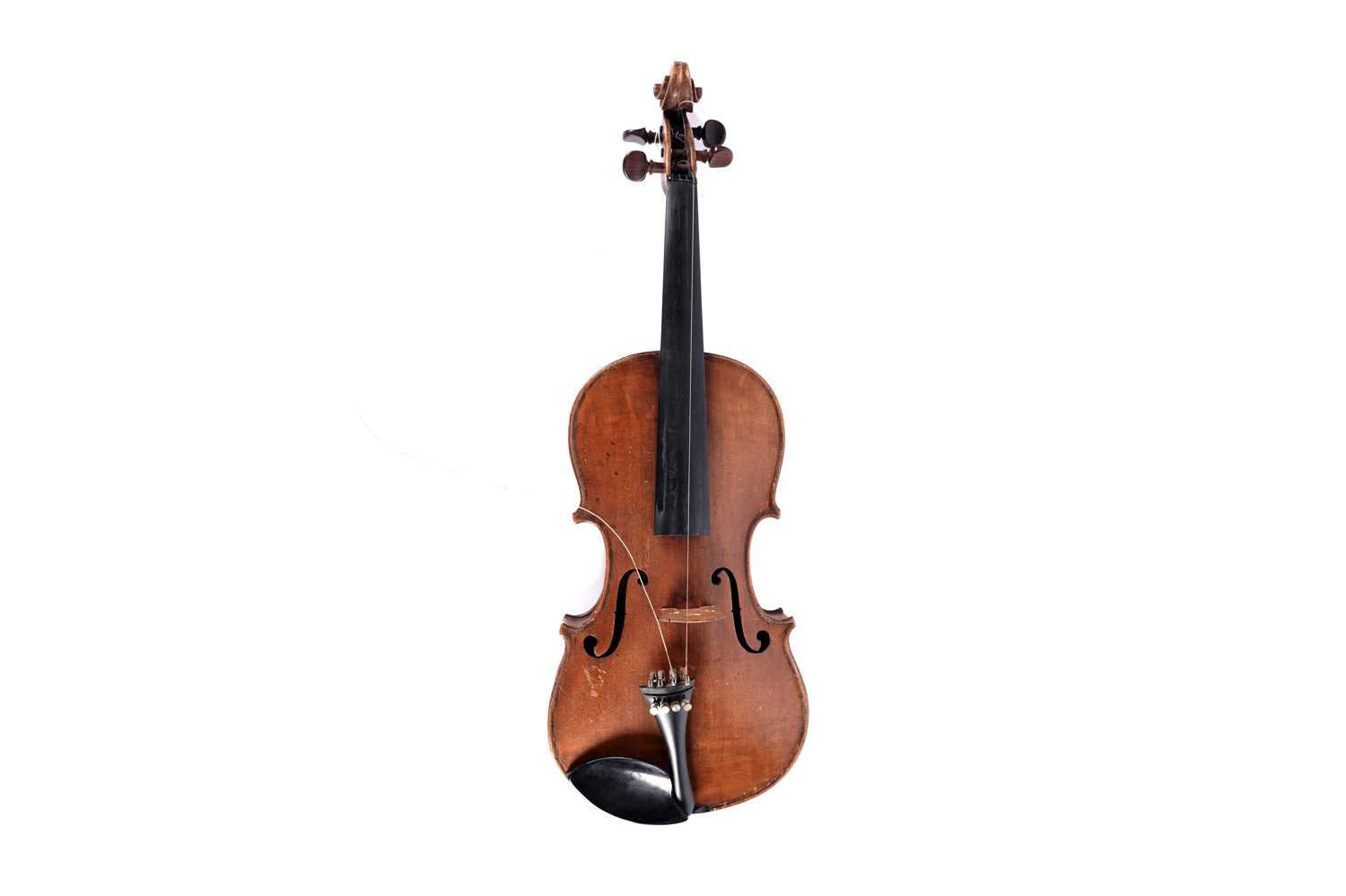 Lot 32 - A Continental violin