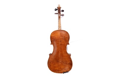 Lot 32 - A Continental violin