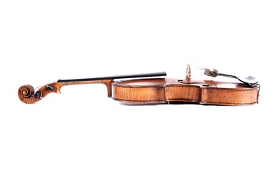Lot 32 - A Continental violin