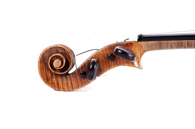 Lot 32 - A Continental violin