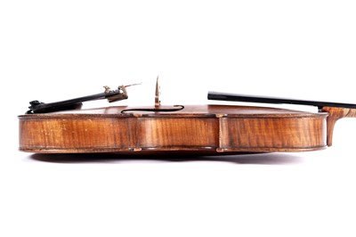 Lot 32 - A Continental violin