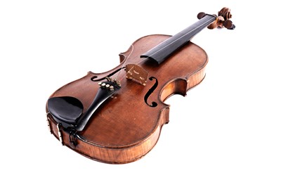 Lot 32 - A Continental violin