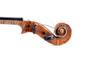 Lot 32 - A Continental violin