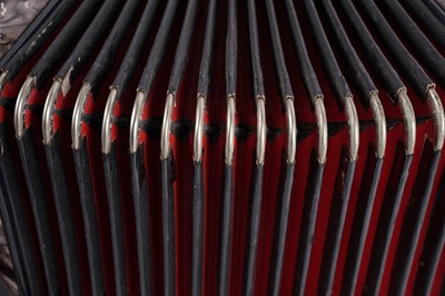 Lot 8 - A vintage Hohner 21-button accordion