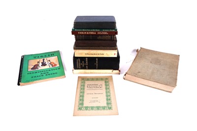 Lot 44 - A quantity of violin and other books