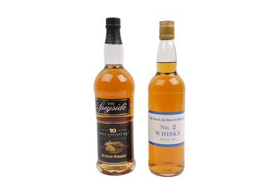 Lot 117 - A bottle of 'The Speyside' Single Highland Malt Whisky; and another