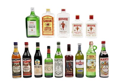 Lot 133 - A collection of spirits