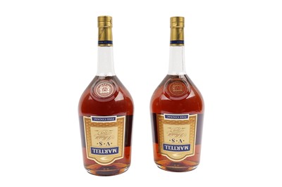 Lot 135 - Two bottles of Martell VS Fine Cognac