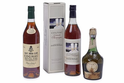 Lot 140 - A collection of brandy and cognacs