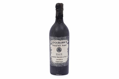 Lot 105 - A bottle of Cockburn’s 1967 Crusted Port