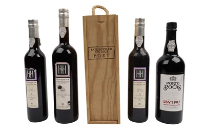 Lot 106 - A collection of port and madeira