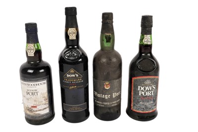 Lot 108 - Four bottles of port