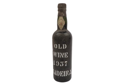 Lot 87 - A bottle of D’Oliveiras Old Madeira Wine 1957