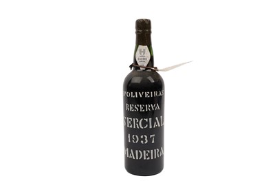 Lot 88 - A bottle of D’Oliveiras Reserva Special 1937 Madeira Wine