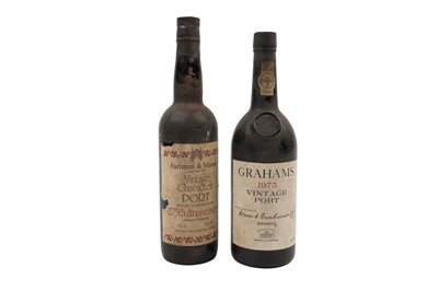 Lot 109 - Two bottles of port