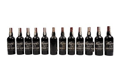 Lot 113 - Twelve bottles of Niepoort 1977 Vintage Port