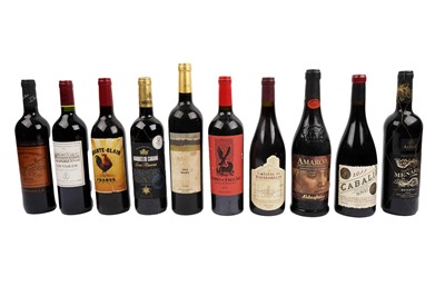 Lot 89 - A collection of wine