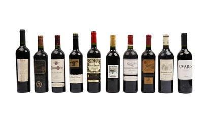 Lot 91 - A collection of wine