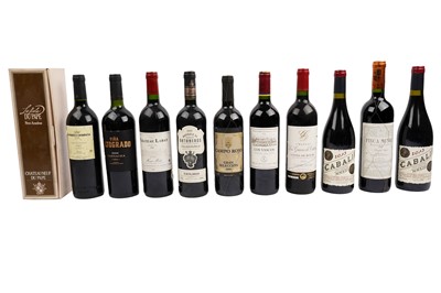 Lot 92 - A collection of wine