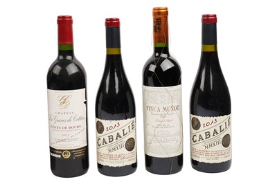 Lot 92 - A collection of wine