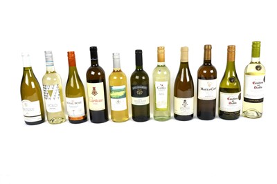 Lot 94 - A collection of wine