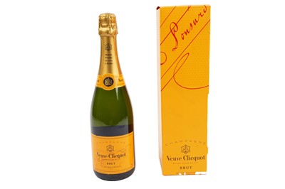 Lot 97 - A bottle of Veuve Clicquot