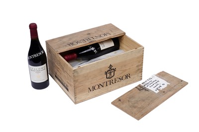 Lot 99 - Four bottles of Montresor Giacomo Notre Amarone 2004