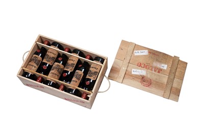 Lot 100 - A crate of twelve bottles of Jaloco Orgullo De Una Tierra Cosecha 1995