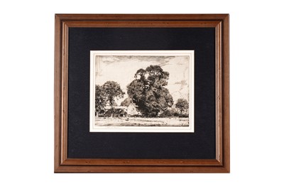 Lot 1565 - Adam Bruce Thomson - A Dumfriesshire Farm | etching