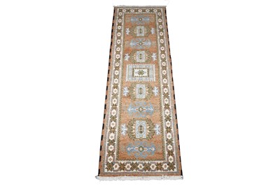 Lot 134 - A Kazak runner