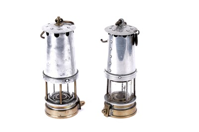 Lot 1434 - Two miners' lamps