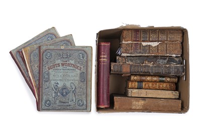 Lot 338 - A selection of 18th Century and later books